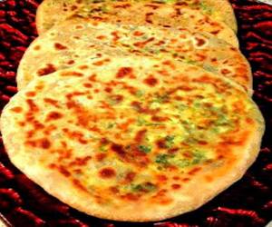 Tandoori Mix Veg Parantha