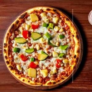 Small Mexican Treat Pizza