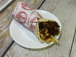 Chicken Barbeque Shawarma