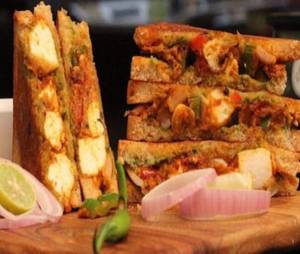 Shahi Paneer Tikka Sandwich
