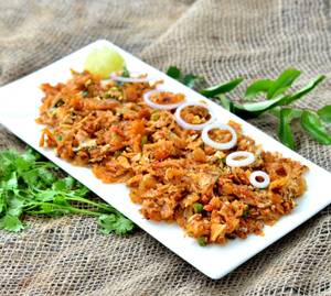 Chicken kothu parotta