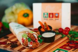 Dubai Falafel Roll (9inch)