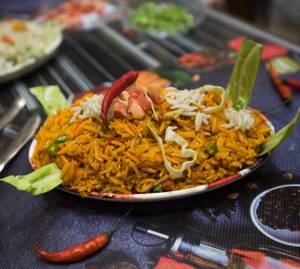 Mixed Schezwan Fried Rice