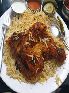 Chicken Alfalm Biriyani