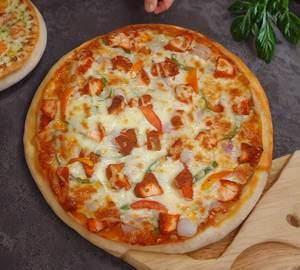 Tandoori chicken pizza small
