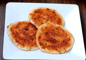 Podi Uthappam 5no(Order Side Dish Separate)