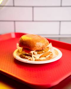 Classic Veg Delight Burger