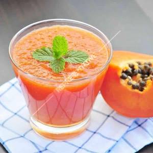 Fresh Pappaya Juice