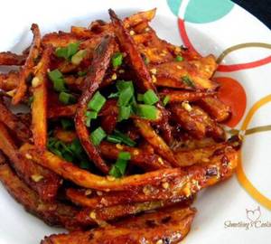 Chilli Potato (Plate)