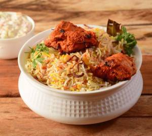 Chicken Tikka Biriyani