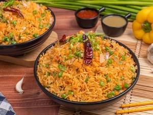 Chilly Garlic Rice