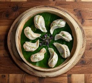 Cheese & Corn Momos  [Steam]6pcs