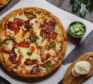 Chilli Paneer Pizza 9 Inch