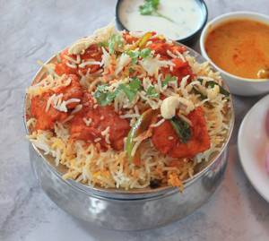 Fish Biryani