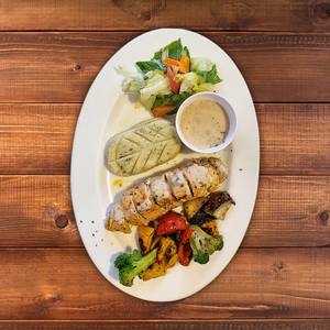 Mushroom Stuffed Chicken