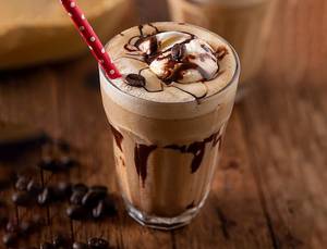 Cold Coffee With Ice Cream Large