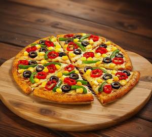 Regular Veggie Paradise Pizza