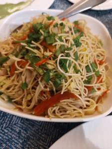 Veg Hakka Noodles