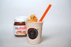 Nutella Peanut Butter Thick Shake