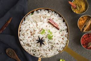 Desi Ghee Jeera Rice