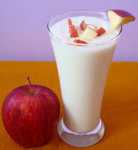 Apple Milkshake