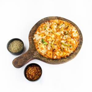 Paneer Tikka Pizza