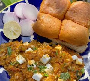 Paneer Pav Bhaji