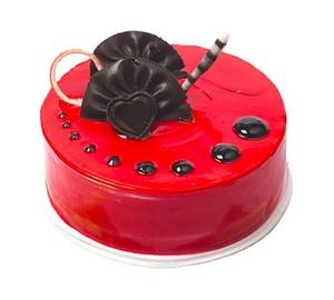 Strawberry Cake (450 Gms)