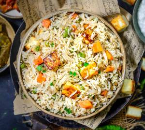Paneer Pulao