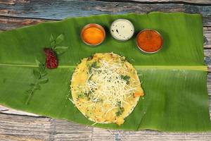 Cheese Masala Uttappam