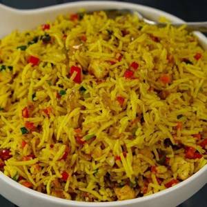 Veg Singapuri Rice