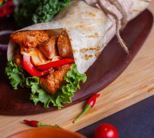 Grilled Chicken Roll