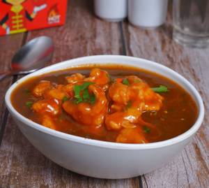 Prawn manchurian