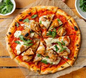 Chicken Over Load Pizza                                                              