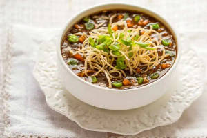 Veg manchow soup                                                                          