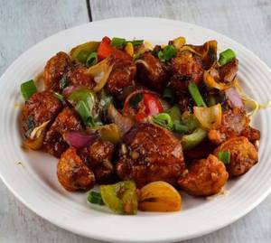 Mushroom Manchurian