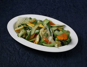 Stir Fried Chinese Green