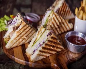 Aloo Masala Grilled Sandwich