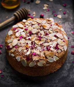 Honey Almond Cake