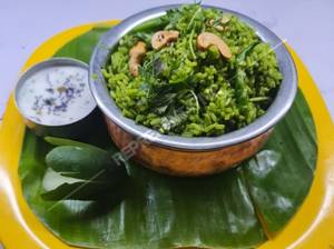 Palak Rice 