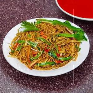 Pan Fried Noodles