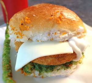 Cheese Vada Pav