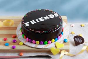 Friendship Day Special Chocolate Truffle Cake [500gms]