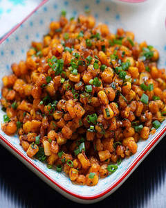 Crispy Fried American Corn