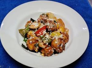 Cheese Chilli Mushroom