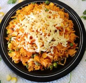Cheese Pulao