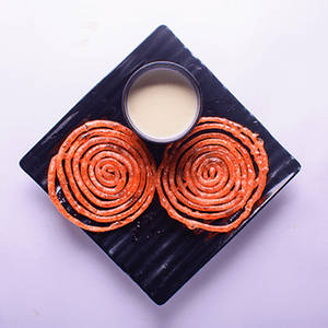 Jalebi With Rabdi