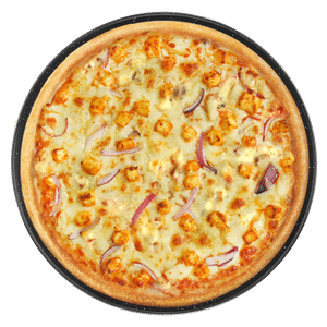 Paneer cheese pizza