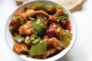 Musroom Manchurian Dry