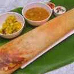 Ghee Roast Paper Masala Dosa